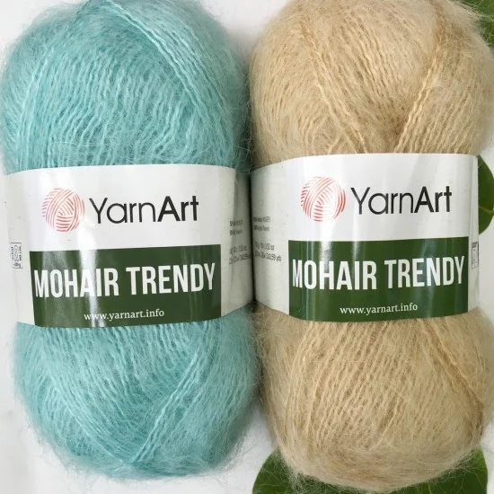 Мохер : Мохер тренди мохерна прежда за зимни плетива от Ярнарт. Онлайн ...